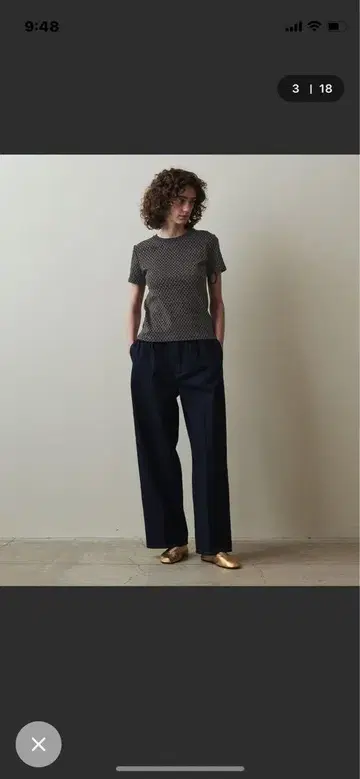 <Steven Alan> 프린트 티셔츠