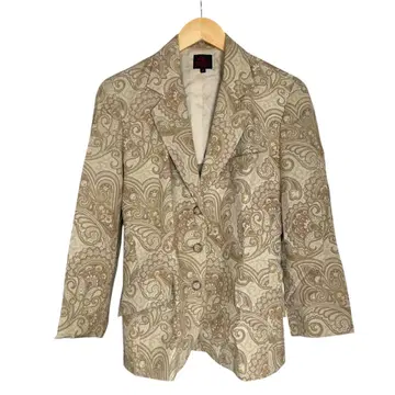 ETRO 에트로 페이즐리 무늬 테일러드 재킷