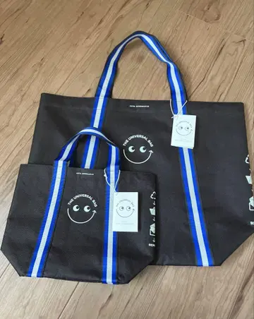 안야 힌드마치 유니버셜 백 대소 2개 세트