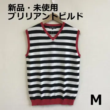 B0806A01 새상품 미사용 브릴리언트빌드 골프 V넥 베스트