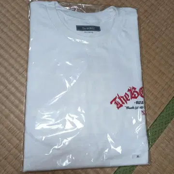 THE BONEZ FWTT 티셔츠 XL 사이즈