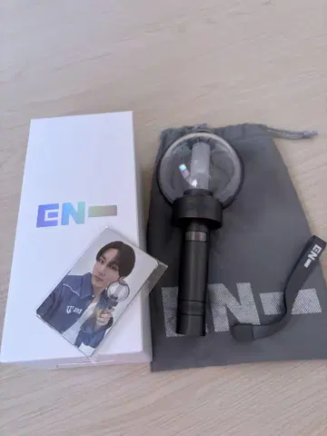 ENHYPEN 응원봉 ver2 포토 카드 포함