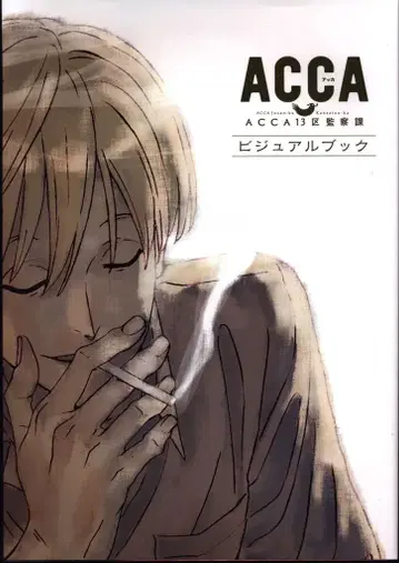 매드하우스 ACCA 13구 감찰과 비주얼 북