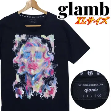 glamb 그램 아트화 멀티 컬러 마릴린 몬로 티셔츠 사이즈 4