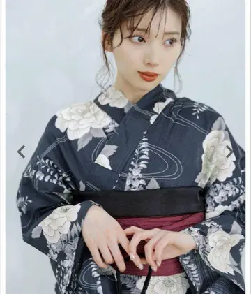 DITA 유카타 나기의 후지나가레