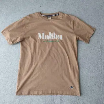러셀 애슬레틱 싱글 스티치 Malibu 티셔츠