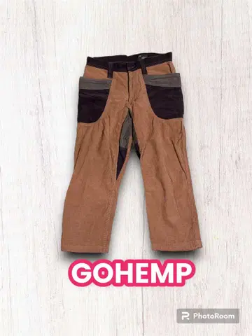 [새상품급] GOHEMP VENDOR ANKLE CUT PANTS