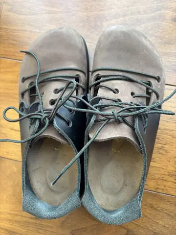 BIRKENSTOCK 몬타나 35 브라운 22.5cm