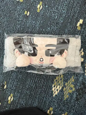 SnowMan 메구로 렌 헤어밴드