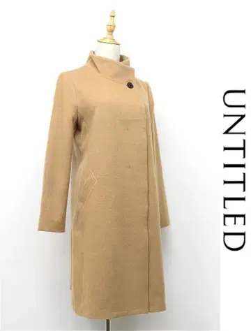 F-I429/UNTITLED 롱 코트 자켓 캐시미어 혼방 2