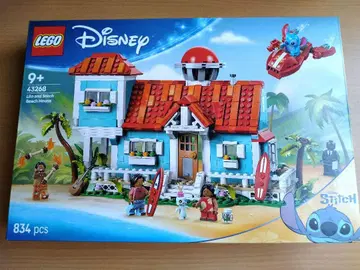 LEGO 레고 디즈니 릴로 스티치 비치 하우스