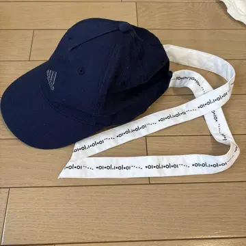 adidas 네이비 캡 스트랩