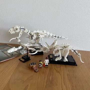 레고 LEGO 아이디어 공룡 화석 21320
