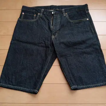 다크 데님 XL 숏팬츠
