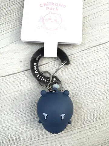 치이카와 파크 회색 아기 피규어 키링