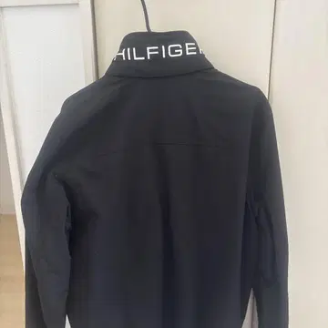 HILFIGER 블랙 자켓
