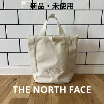 [새상품 미사용] 한국 THE NORTH FACE 복조리 백 아이보리