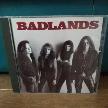 BADLANDS 앨범 CD 1989년 발매