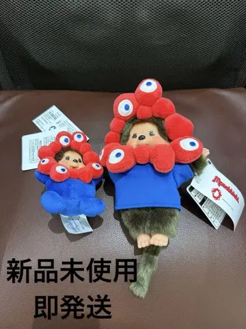 EXPO2025 akuaku 몬치치 콜라보 봉제 인형 마스코트 세트