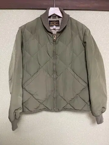 70년대 블랙 택 Eddie Bauer 에디 바우어 스카이 라이너 자켓