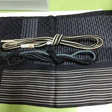 오비지메 2개와 오비 아게 세트