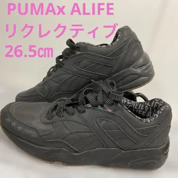 PUMAx ALIFE 리플렉티브 스니커즈 26.5cm B 2862