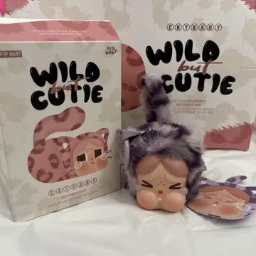 CRYBABY Wild but Cutie 봉제 인형 마스코트
