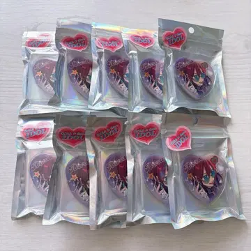 앙스타 GIRA 데코 하트 캔뱃지 사에구사 이바라