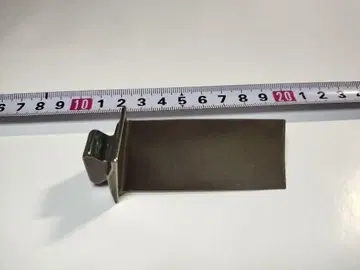 제트 엔진 부품 블레이드