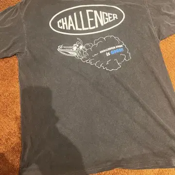 challenger 챌린저 그레이 V8 SOUND SS TEE xl