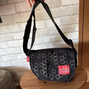 Manhattan Portage 메신저 백 블랙