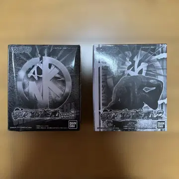 BANDAI 와자케시 프리미엄 vol.1,2