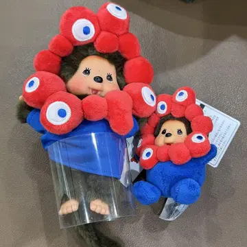EXPO2025 akuaku 몬치치 봉제 인형 마스코트 세트