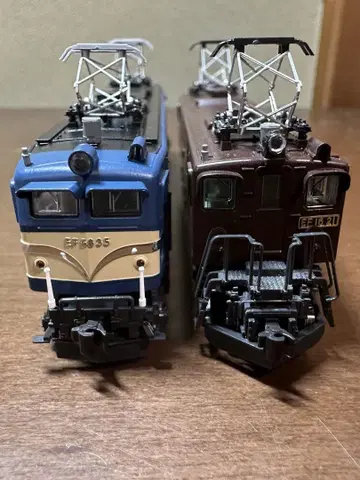 KATO 3056 EF58 35 & 3063 EF16 중련 세트
