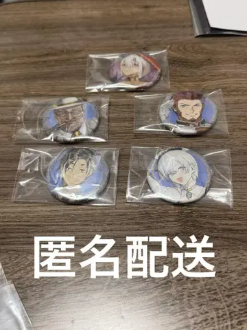 FGO 페스 2025 신규 일러스트 서번트 캔뱃지 5점 세트