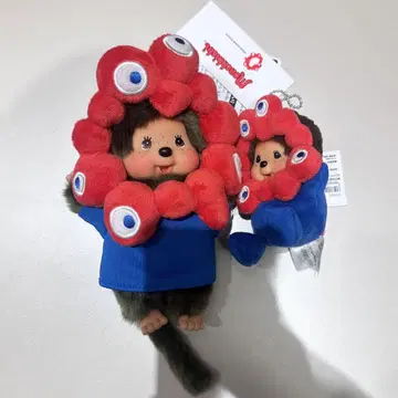 EXPO 2025 akuaku 몬치치 콜라보 봉제 인형 마스코트 세트