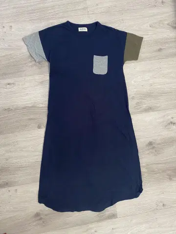 BEAMS BOY 셔츠 원피스