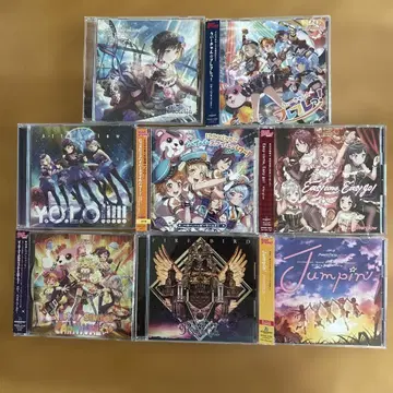 [ BanG Dream! ] ~ CD 8장