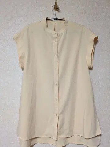 OPAQUE CLIP 반팔 셔츠 원피스