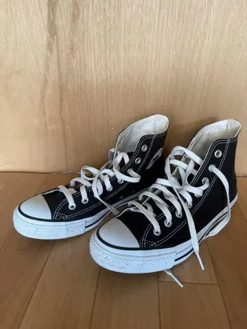 CONVERSE ALL STAR 블랙 하이컷