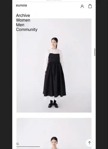eunoia 린넨 원피스
