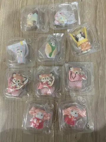 반짝반짝 복권 실바니안 패밀리