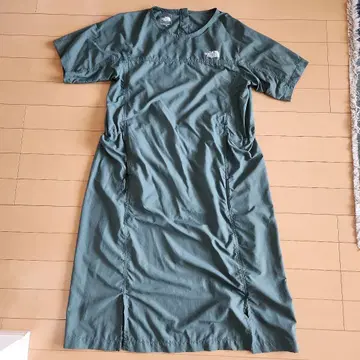THE NORTH FACE 그린 원피스 M