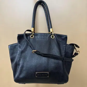 MARC BY MARC JACOBS 가죽 토트백 숄더