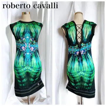 roberto cavalli 로베르토 카발리 원피스 38 이탈리아제