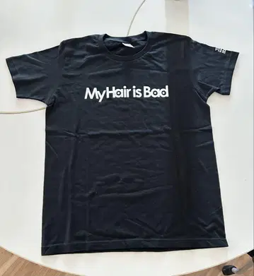My Hair is Bad T셔츠 블랙