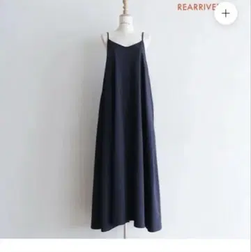 searoomlynn 실켓 코튼 캐미 드레스 네이비 M