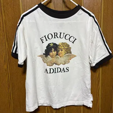 adidas FIORUCCI 엔젤 천사 링거 티셔츠 M