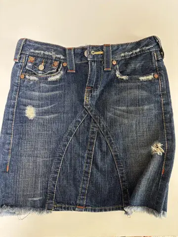 TRUE RELIGION 스커트