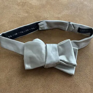 UNITED ARROWS 보타이 실버